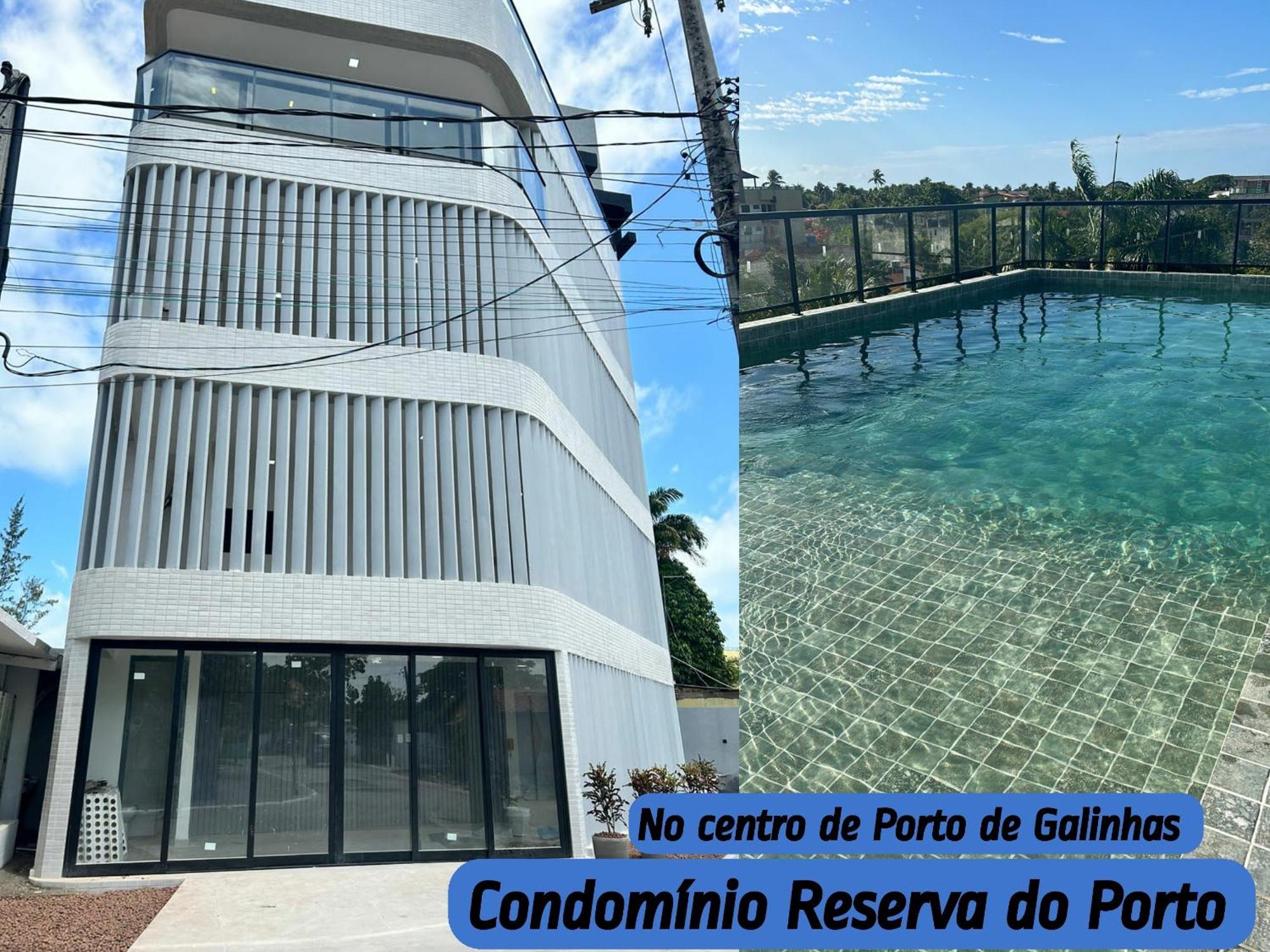Flat 402 Centro Porto Galinhas Apartamento Pôrto das Galinhas
